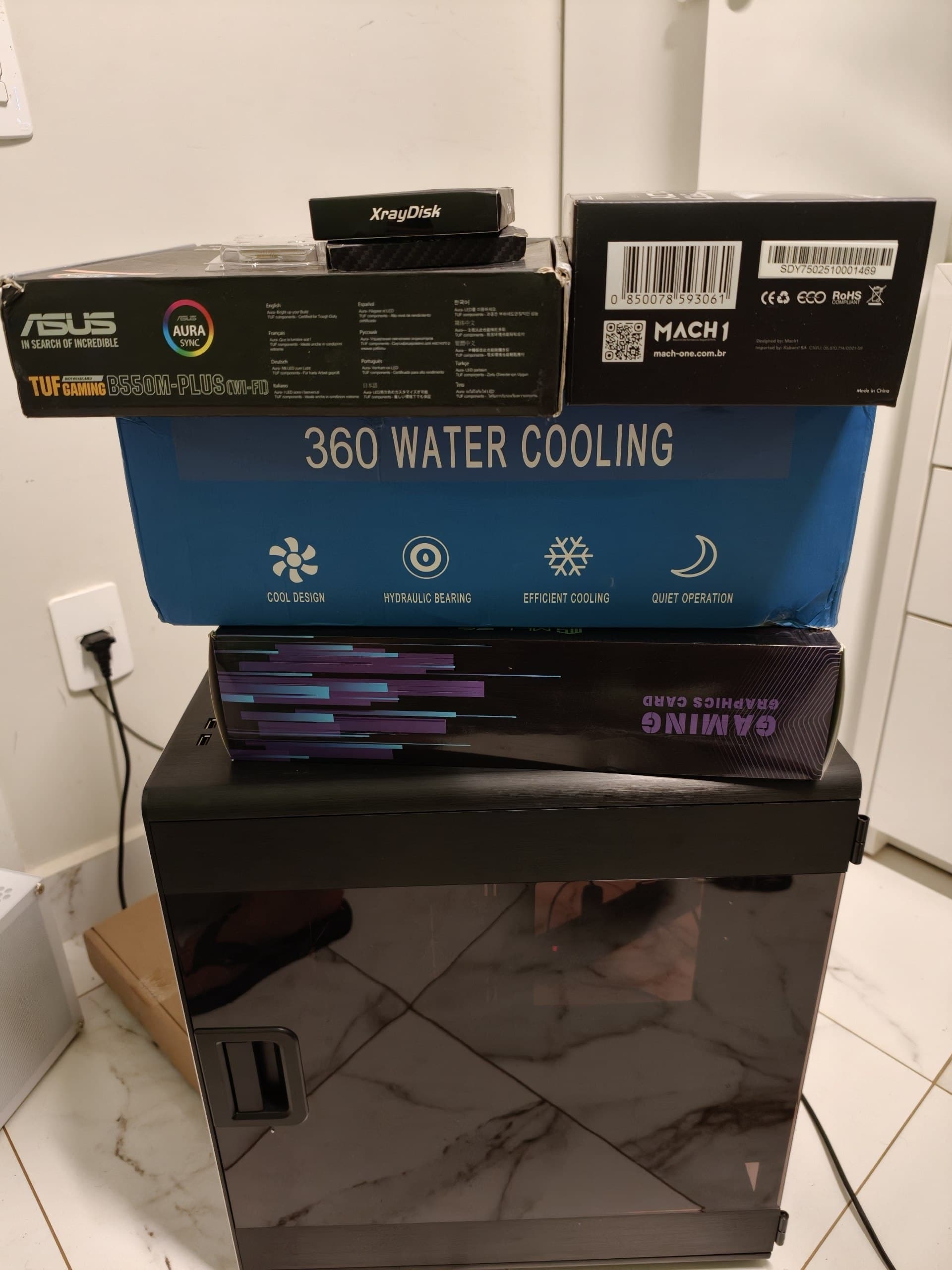 PC Ryzen AM4 5700x JULHO
