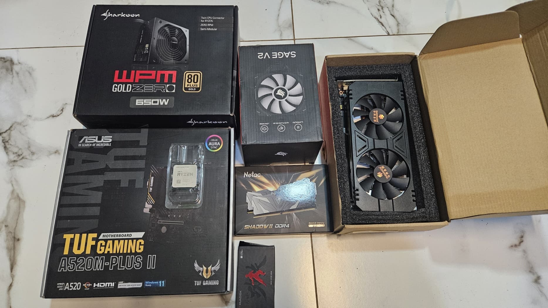 001 2026 - Kit Ryzen 5600